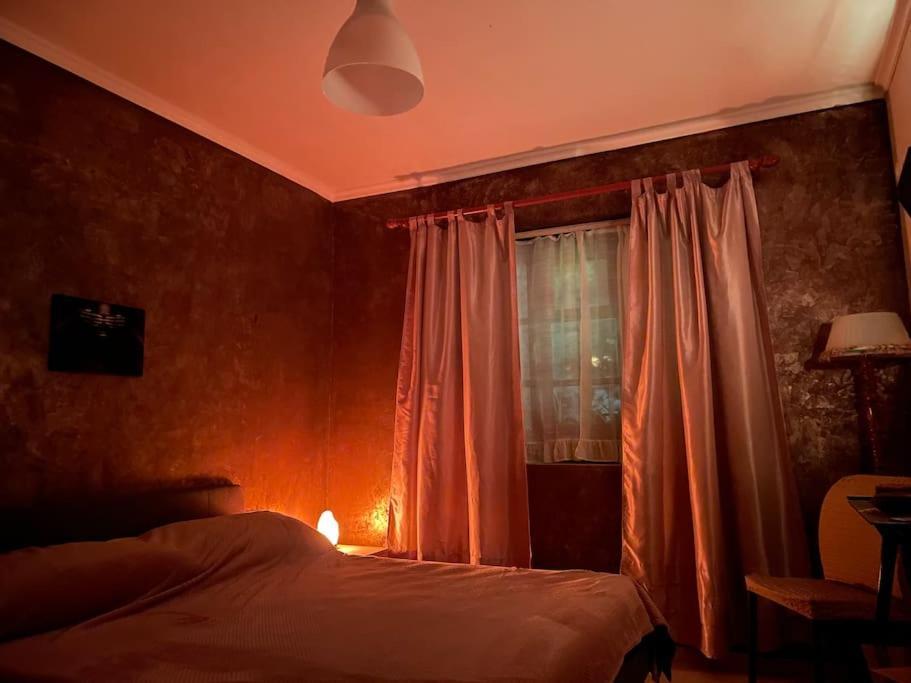 Central Cozy Apartment Old Train Station تيرانا المظهر الخارجي الصورة