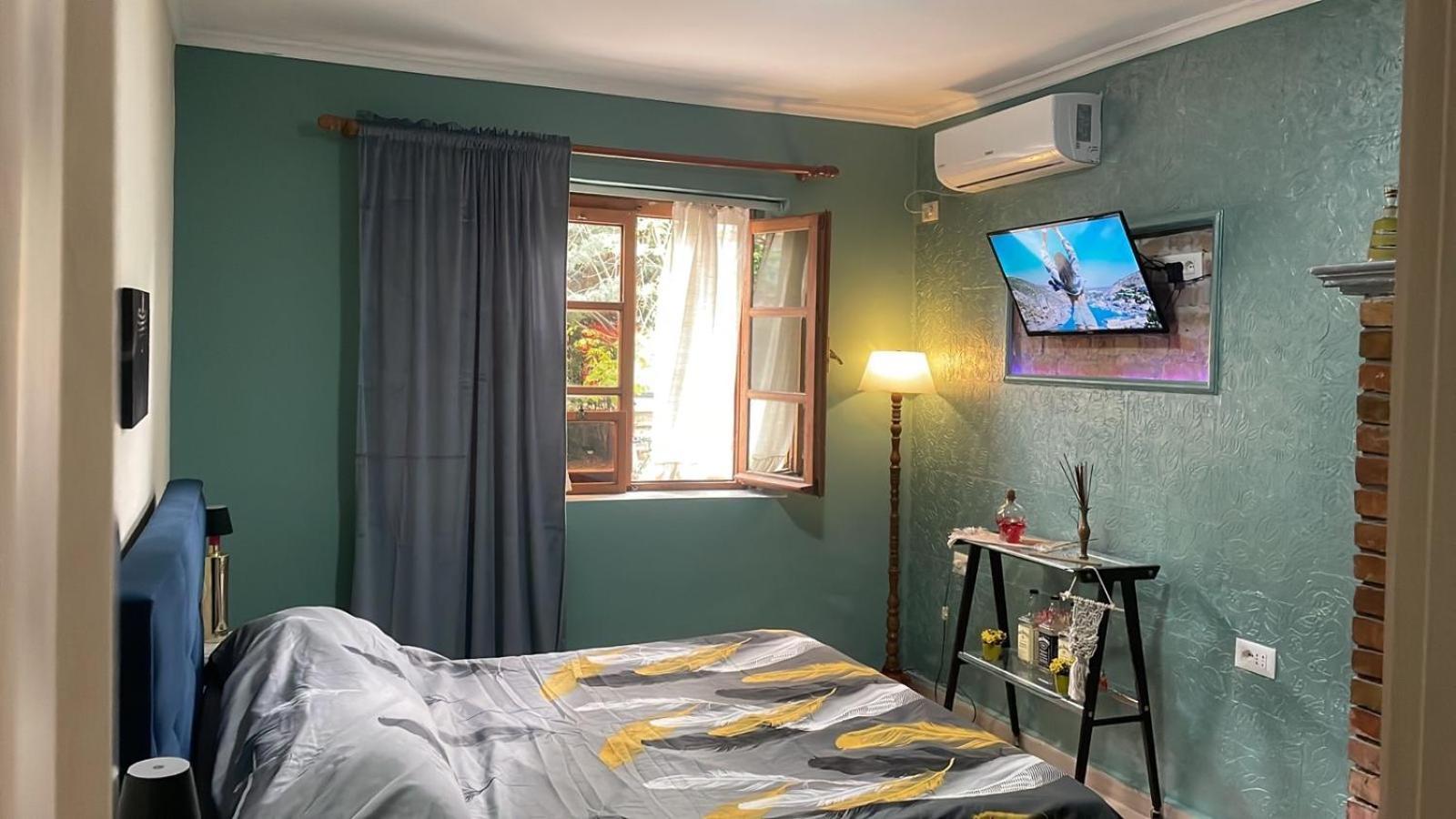 Central Cozy Apartment Old Train Station تيرانا المظهر الخارجي الصورة